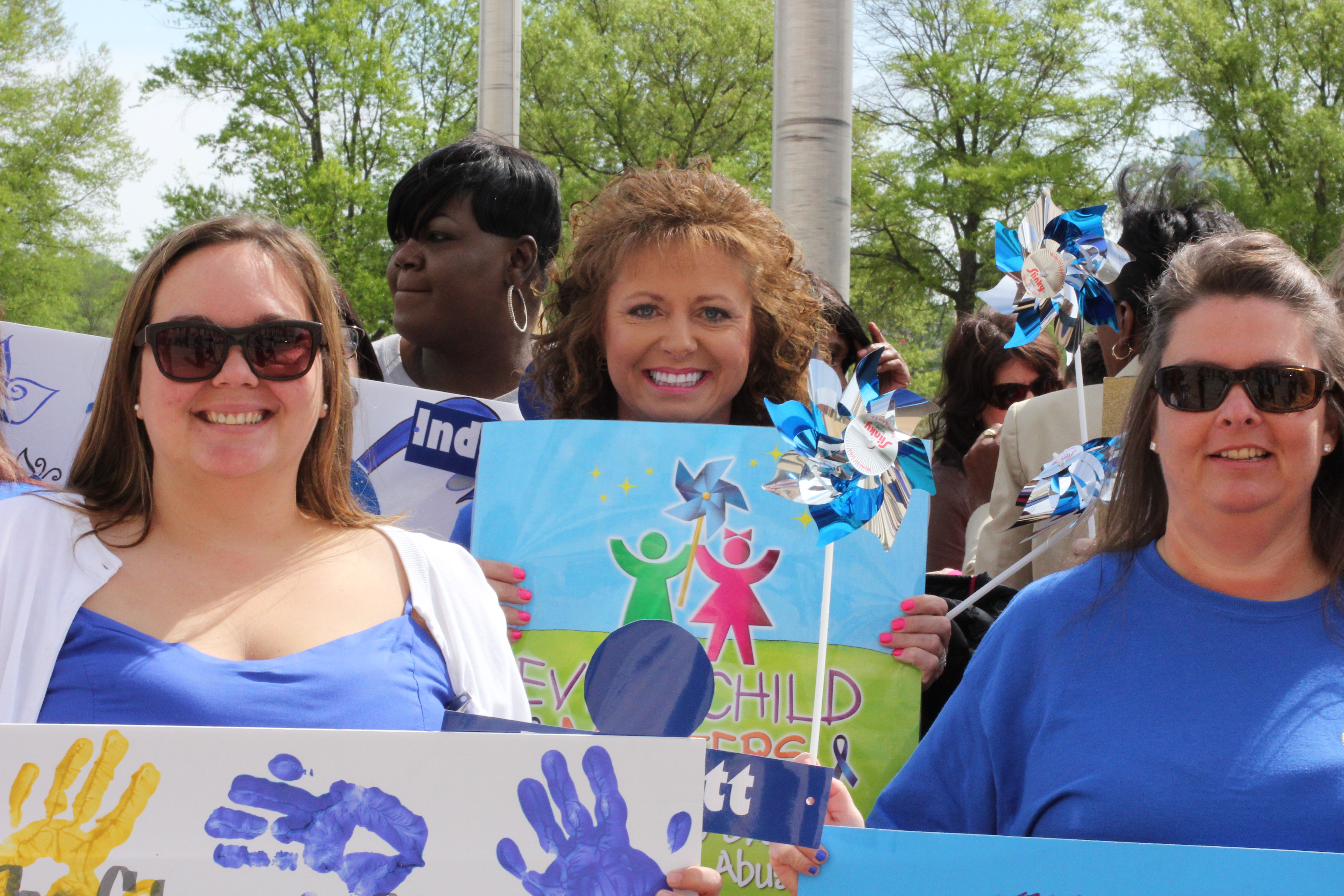 Child Abuse Prevention Rally 2015